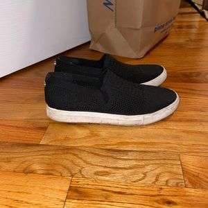 Black Steve Madden Slip on Sneakers, size 7.5